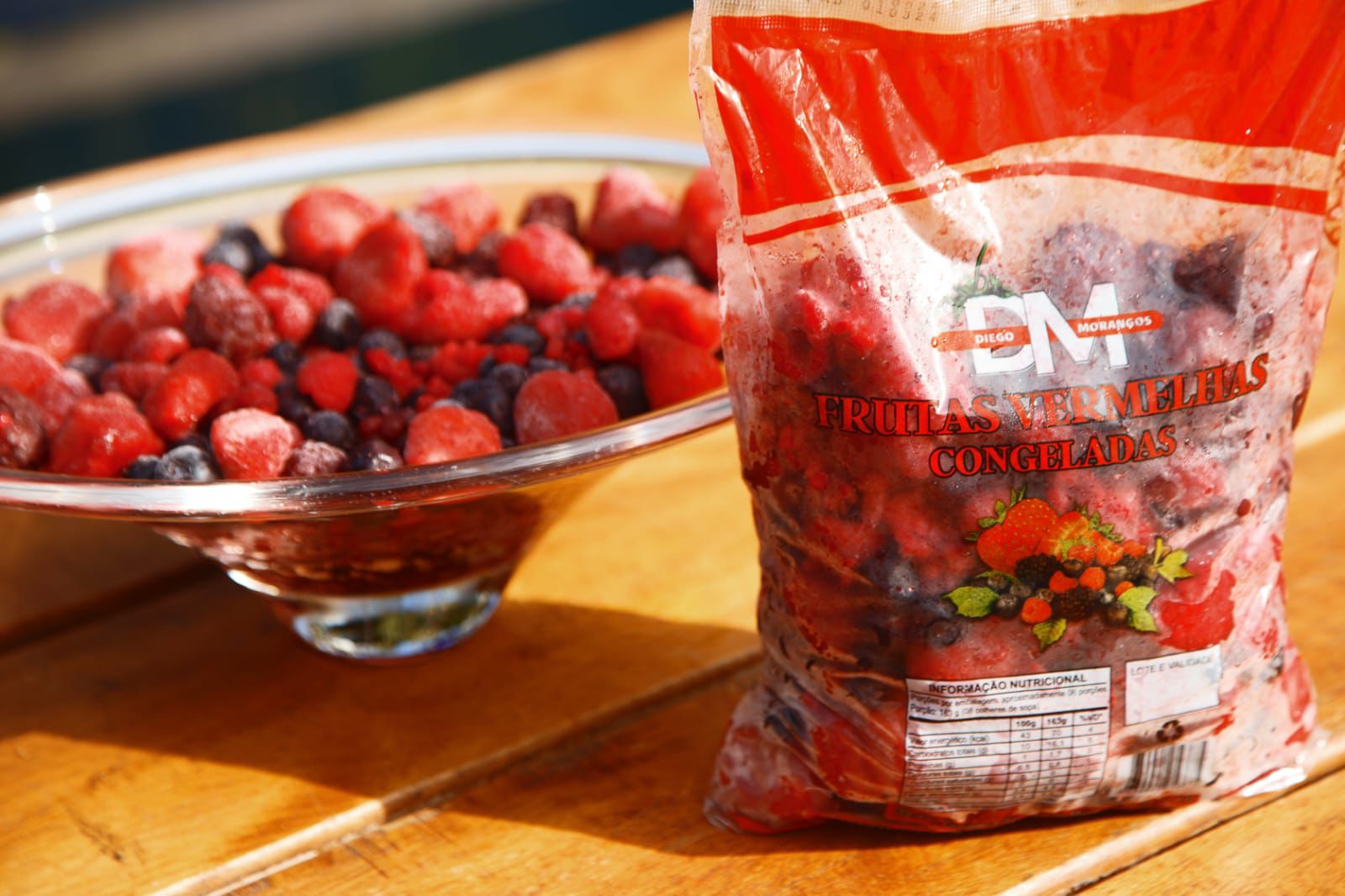 Frutas vermelhas